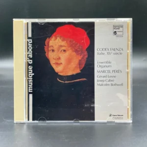 Ensemble Organum – Codex Faenza