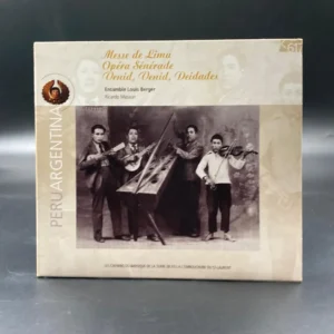 Ensamble Louis Berger - Messe de Lima