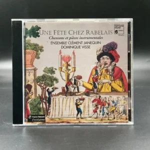 Ensemble Clément Janequin, - Une Fête Chez Rabelais