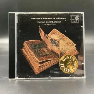 Ensemble Clément Janequin – Psaumes Et Chansons De La Réforme