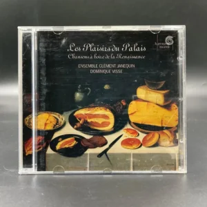 Ensemble Clément Janequin – Les Plaisirs Du Palais
