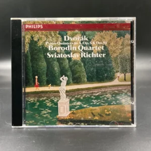 Dvořák, Borodin Quartet - Piano Quintets In A, Op.5 & Op.81
