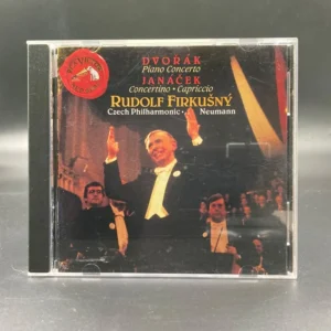 Dvořák, Janáček – Piano Concertos