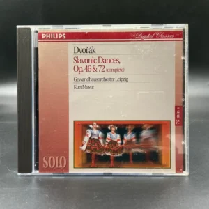 Dvorák - Slavonic Dances, Op. 46 & 72