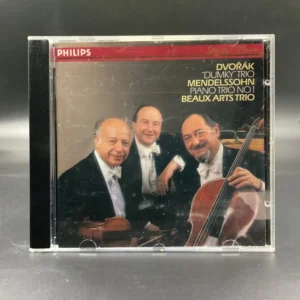 Dvořák, Mendelssohn – "Dumky" Trio, Piano Trio No. 1