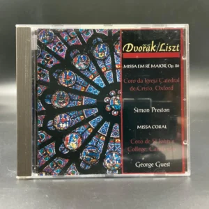 Dvorák, Liszt - Mass In D Major, Op. 86, Missa Choralis