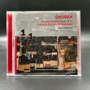 Dvorák - String Quintets Op.81 & 97 (2 CDs)