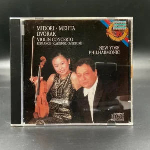 Midori, Mehta, Dvorák - Violin Concerto, Romance, Carnival Overture