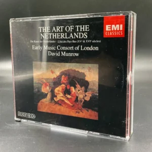 Early Music Consort Of London - The Art Of The Netherlands (2 CDs)