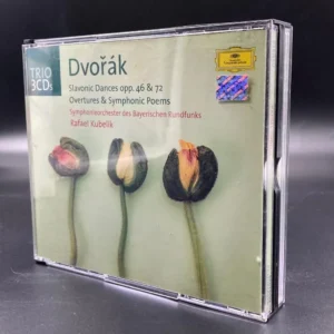 Dvořák - Slavonic Dances Opp. 46 & 72, Overtures & Symphonic Poems (3 CDs)