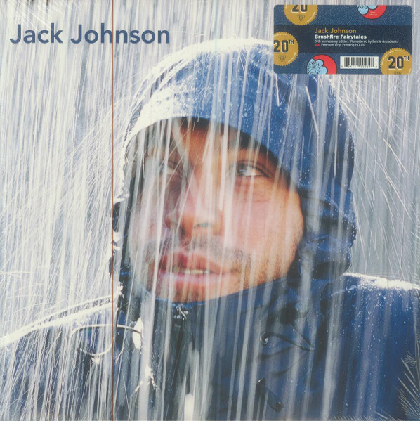 JACK JOHNSON「BRUSHFIRE FAIRAYTALES」 Jack Johnson - Brushfire Fairytales - Sonic Discos