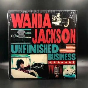 Wanda Jackson - Unfinished Business
