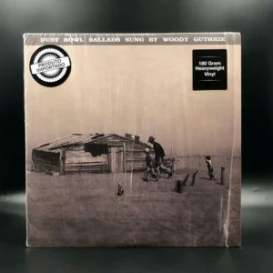 Woody Guthrie - Dust Bowl Ballads Sung By Woody Guthrie