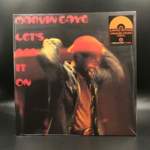 Marvin Gaye - Let's Get It On (Vinil Laranja)