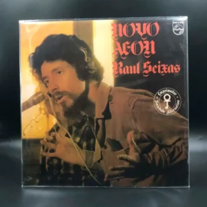Raul Seixas - Novo Aeon (Vinil Laranjado)
