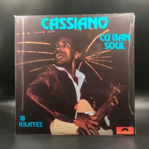 Cassiano - Cuban Soul - 18 Kilates (Vinil Splatter Amarelo e Verde)