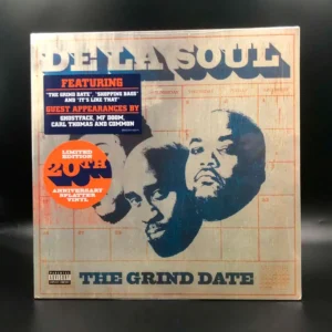 De La Soul - The Grind Date (2 LPs - Splatter Vinyl)