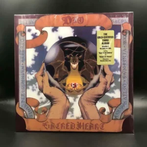 Dio - Sacred Heart (Vinil Amarelo)