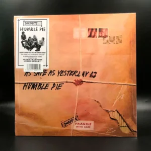 Humble Pie - As Safe As Yesterday Is