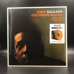 John Coltrane Quartet - Ballads (Vinil Laranja)