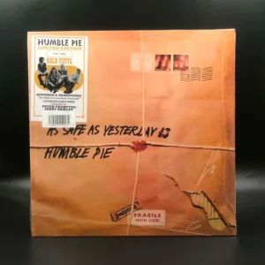 Humble Pie - As Safe As Yesterday Is (Vinil Dourado)