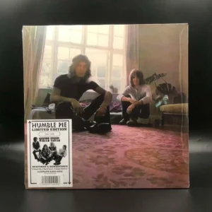 Humble Pie - Town And Country (Vinil Branco)