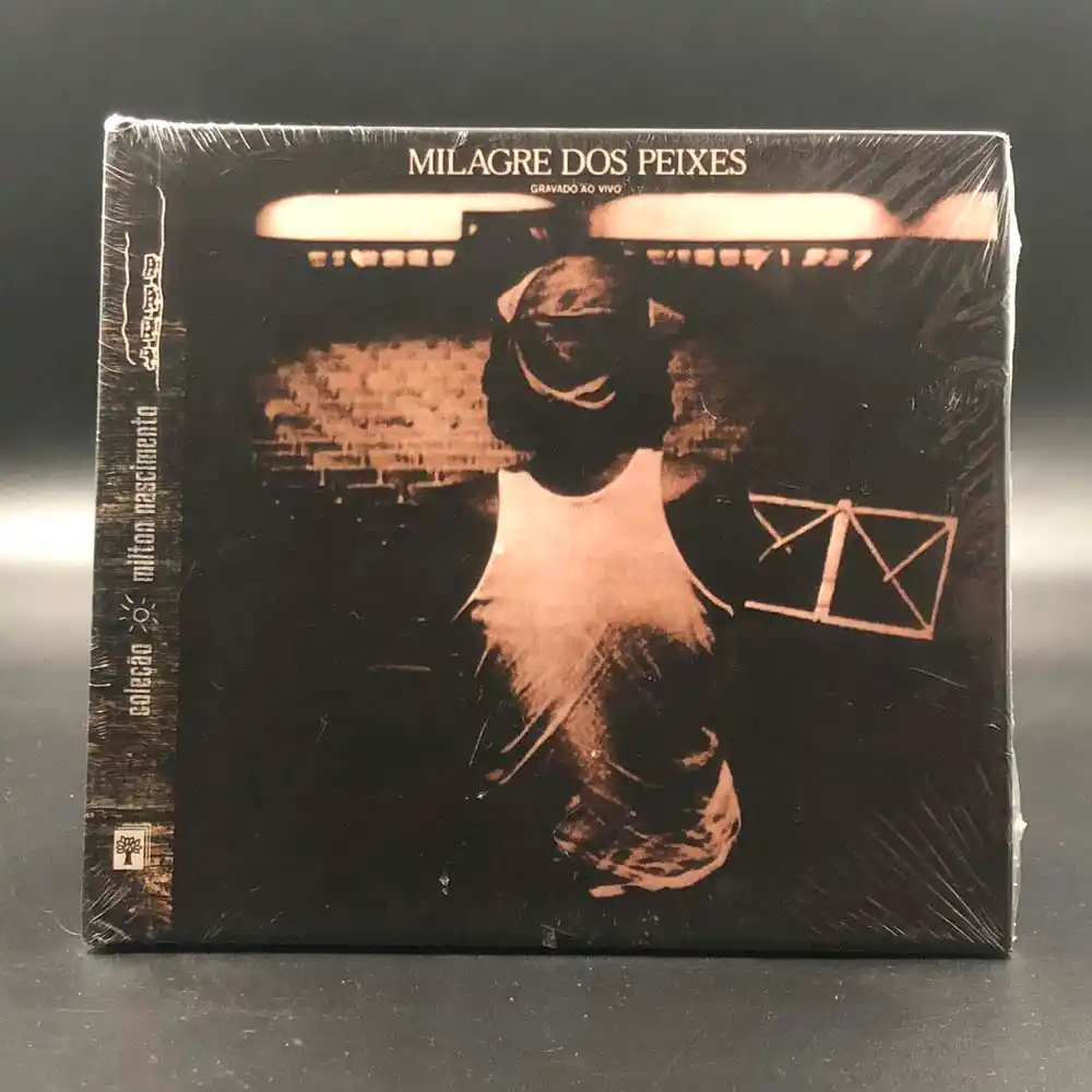 Milton Nascimento - Milagre Dos Peixes Ao Vivo - Sonic Discos