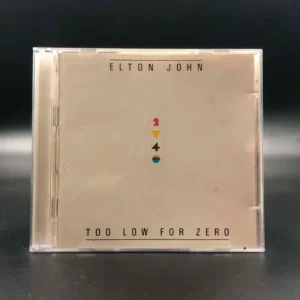 Elton John - Too Low For Zero