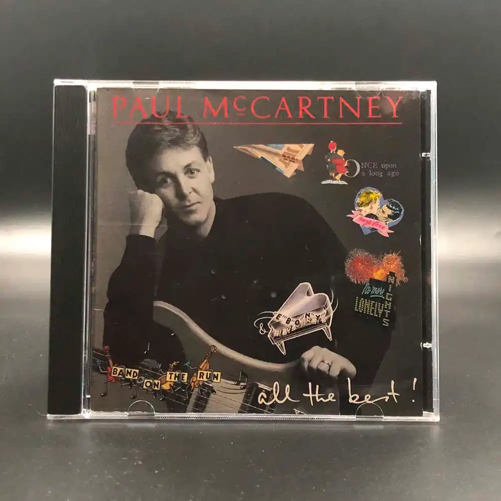 Paul McCartney - All The Best! - Sonic Discos