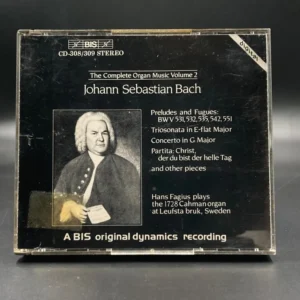 J.S. Bach - The Complete Organ Music Volume II