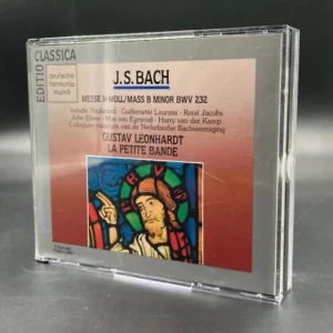 J.S. Bach - Messe H-Moll (2 CDs)