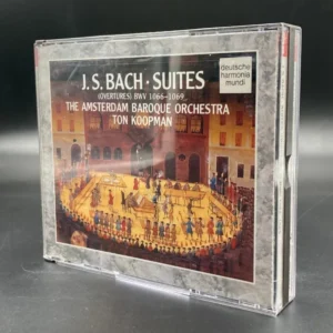J.S. Bach - Suites (Overtures) BWV 1066-1069