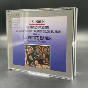 J.S. Bach - Johannes-Passion (2 CDs)