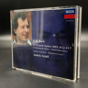 J.S. Bach - 6 French Suites BWV 812-817 (2 CDs)