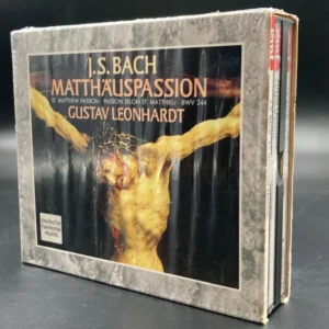 J.S. Bach ‎– Matthäuspassion BWV 244 (3 CDs)