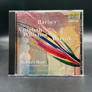 Barber, Williams, Bartók