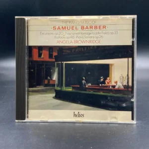 Barber - The Piano Music Of Samuel Barber