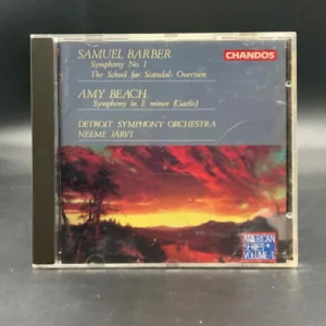 Barber - Symphony No. 1