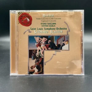 Barber - Violin And Cello Concertos