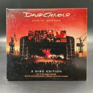 David Gilmour - Live In Gdanski (2 CDs + DVD)