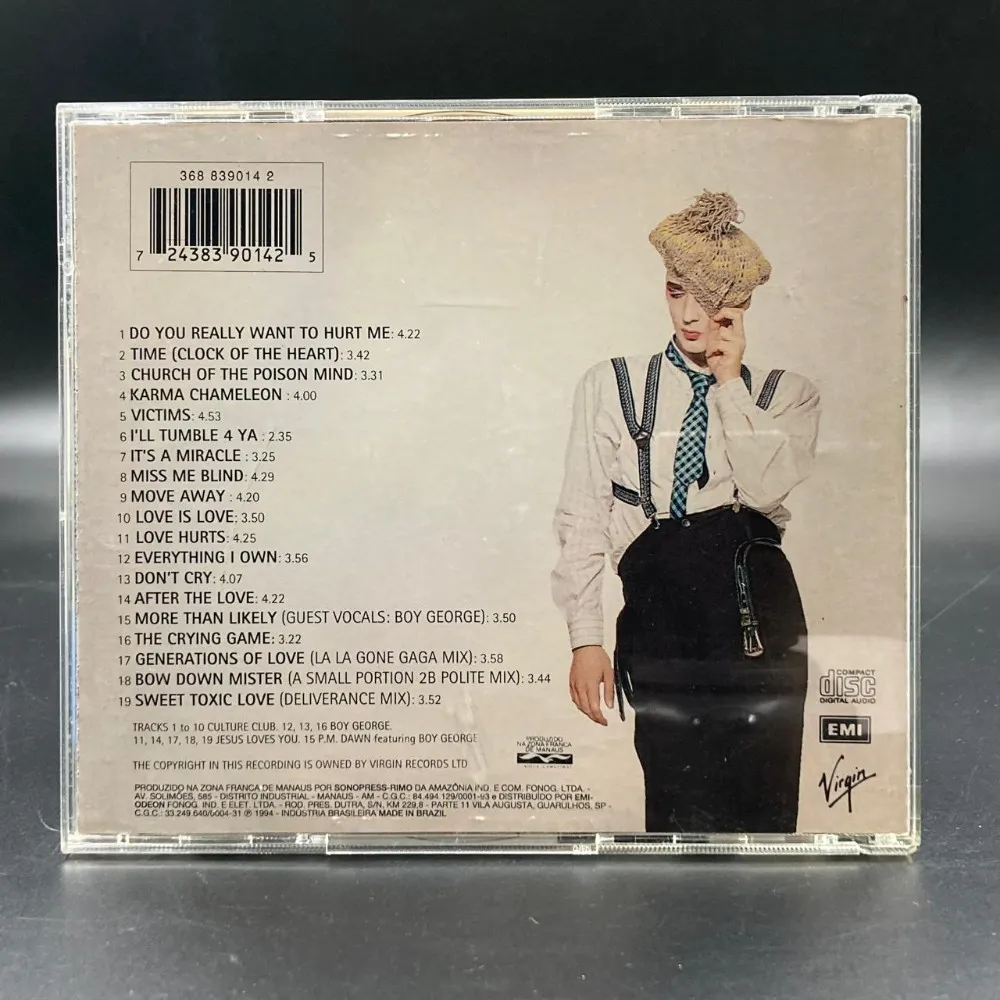 Boy George And Culture Club - At Worst... The Best Of