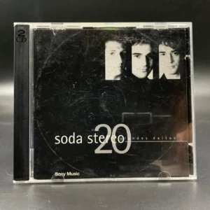 Soda Stereo - Grandes Éxitos (2 CDs)