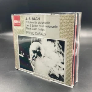 J.S. Bach - 6 Suiten Fur Violoncello