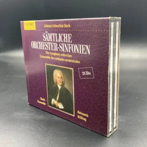 J.S. Bach - Sämtliche Orchester-Sinfonien