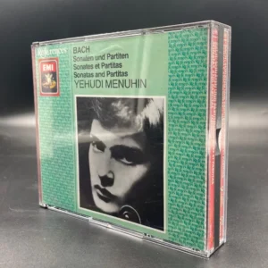 J.S. Bach - Sonatas And Partitas For Solo Violin