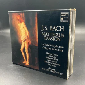 J.S. Bach - Matthäus Passion, BWV244 (3 CDs)