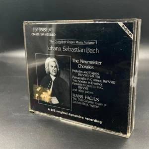 J.S. Bach - The Neumeister Chorales, Prelude And Fugues (2 CDs)