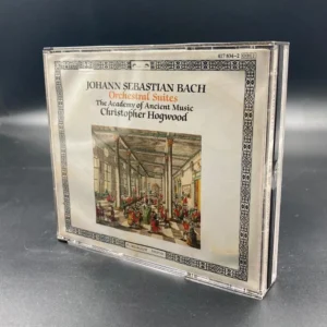 J.S. Bach - Orchestral Suites, BWV 1066-1069