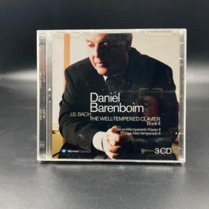 J.S. Bach – The Well-Tempered Clavier, Book II (3 CDs)