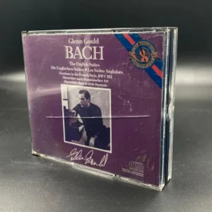 J.S. Bach, Glenn Gould – The English Suites (2 CDs)